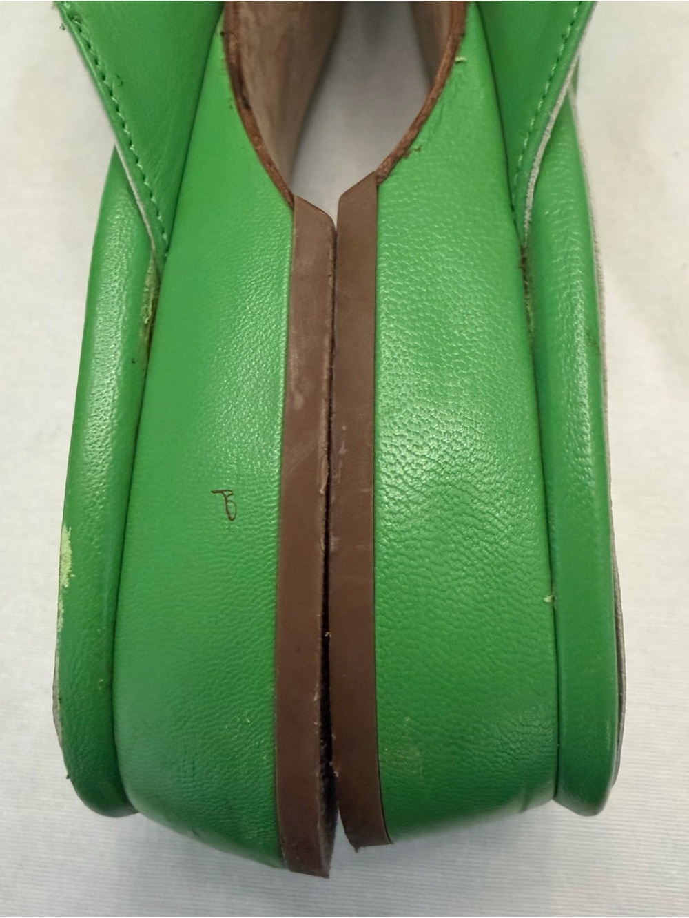 LILLY PULITZER Pink Leather Mule Slip ons 10 - Picture 6 of 10